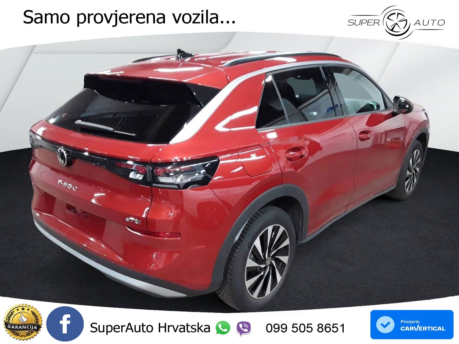 Volkswagen T-Roc 1.5 eTSI (116 KS)  DSG LED+GR SJED+ACC