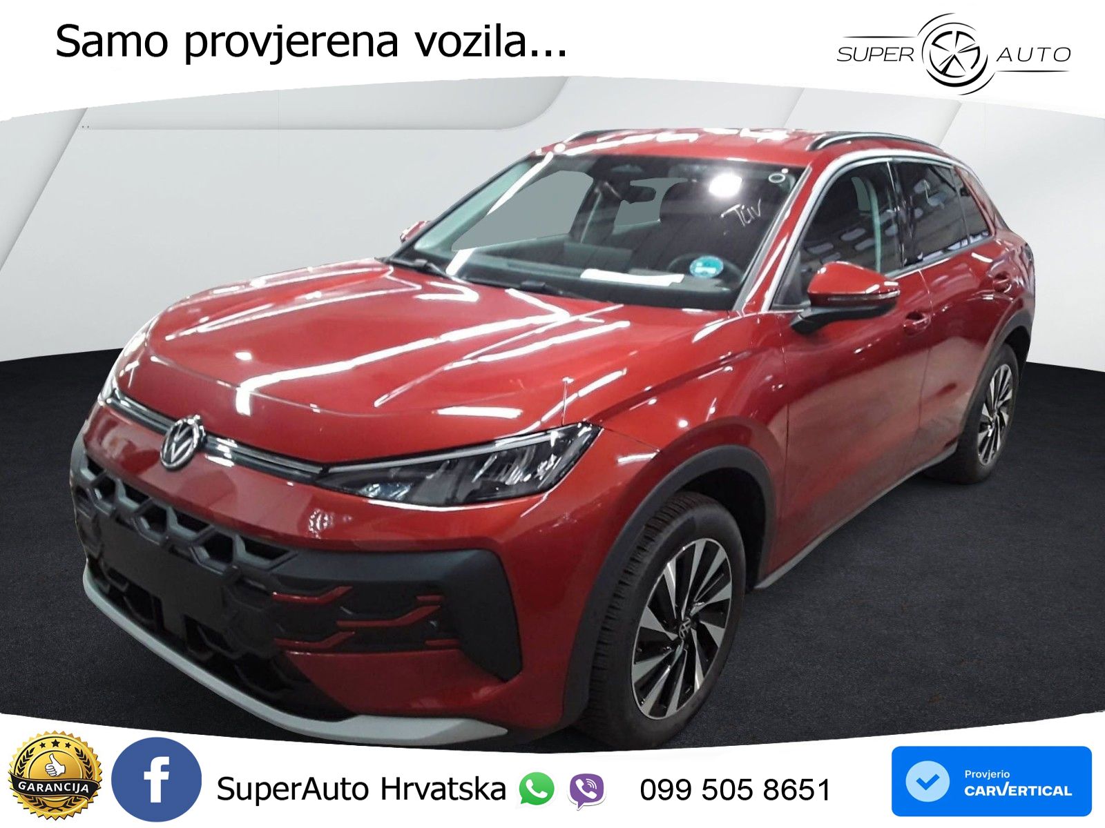 Volkswagen T-Roc 1.5 eTSI (116 KS)  DSG LED+GR SJED+ACC