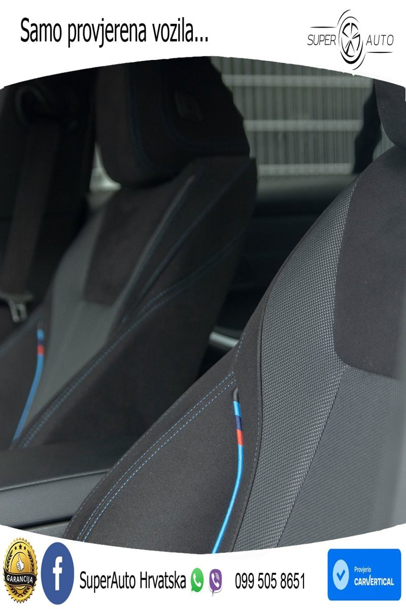BMW 320d (190 KS) xDrive Steptronic M Sport LED+GR SJED+ACC