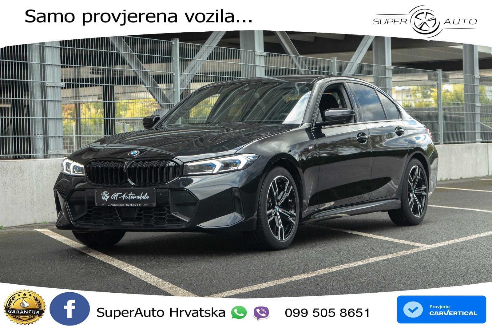 BMW 320d (190 KS) xDrive Steptronic M Sport LED+GR SJED+ACC