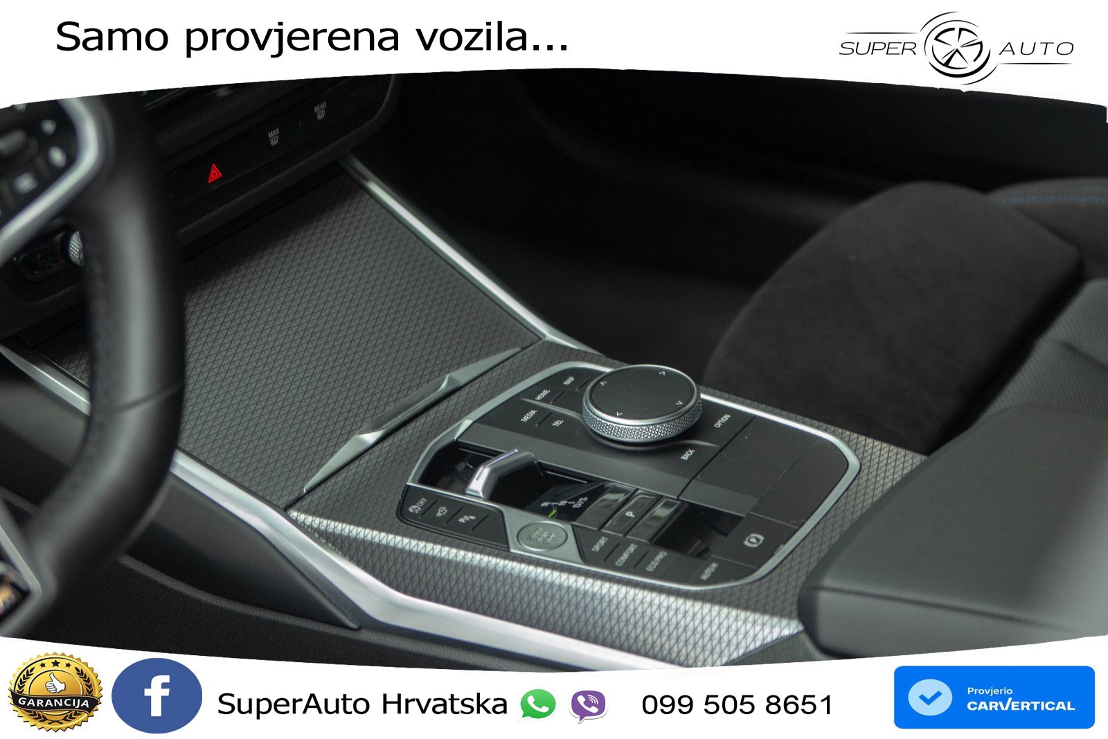 BMW 320d (190 KS) xDrive Steptronic M Sport LED+GR SJED+ACC