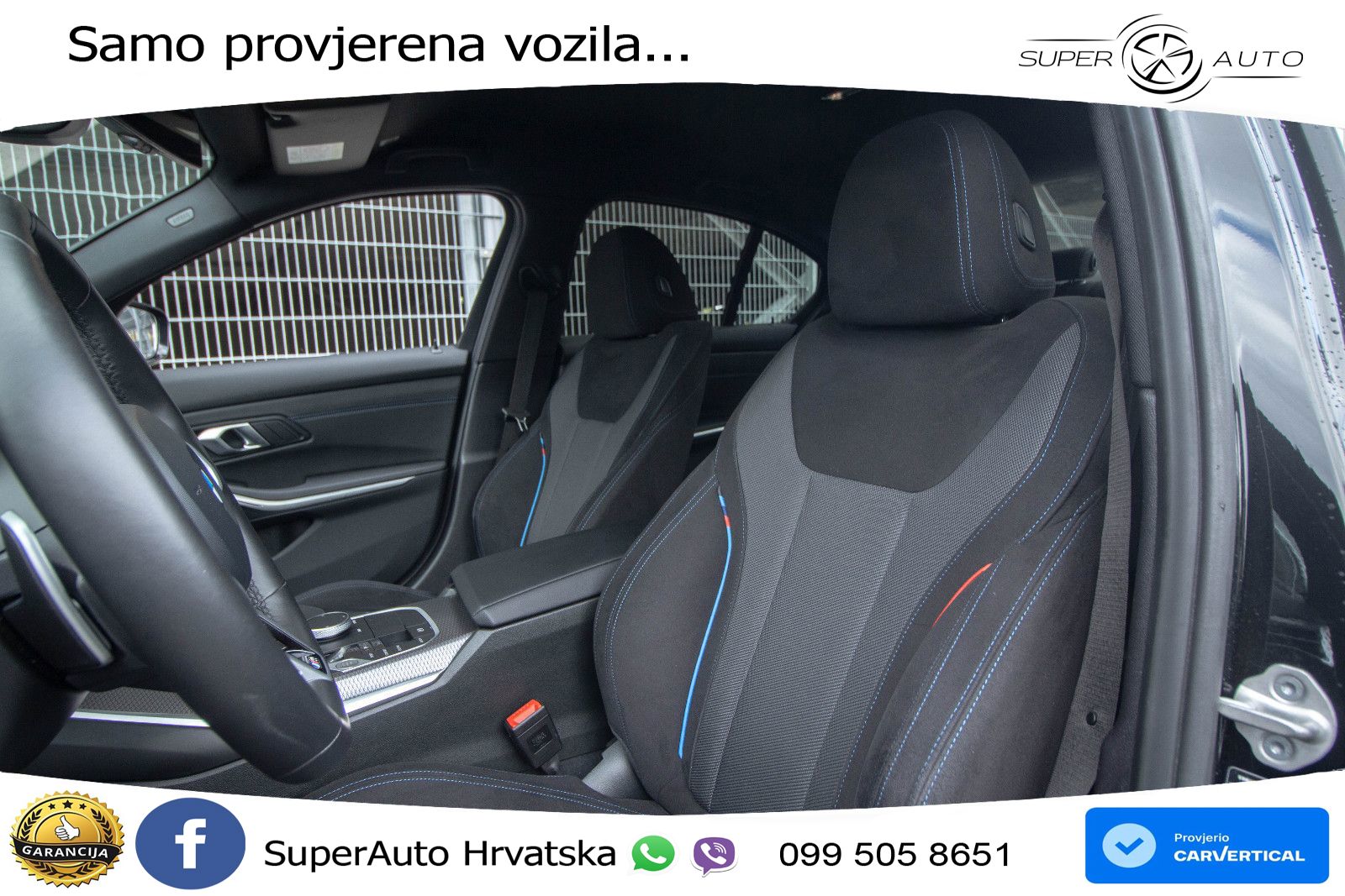 BMW 320d (190 KS) xDrive Steptronic M Sport LED+GR SJED+ACC