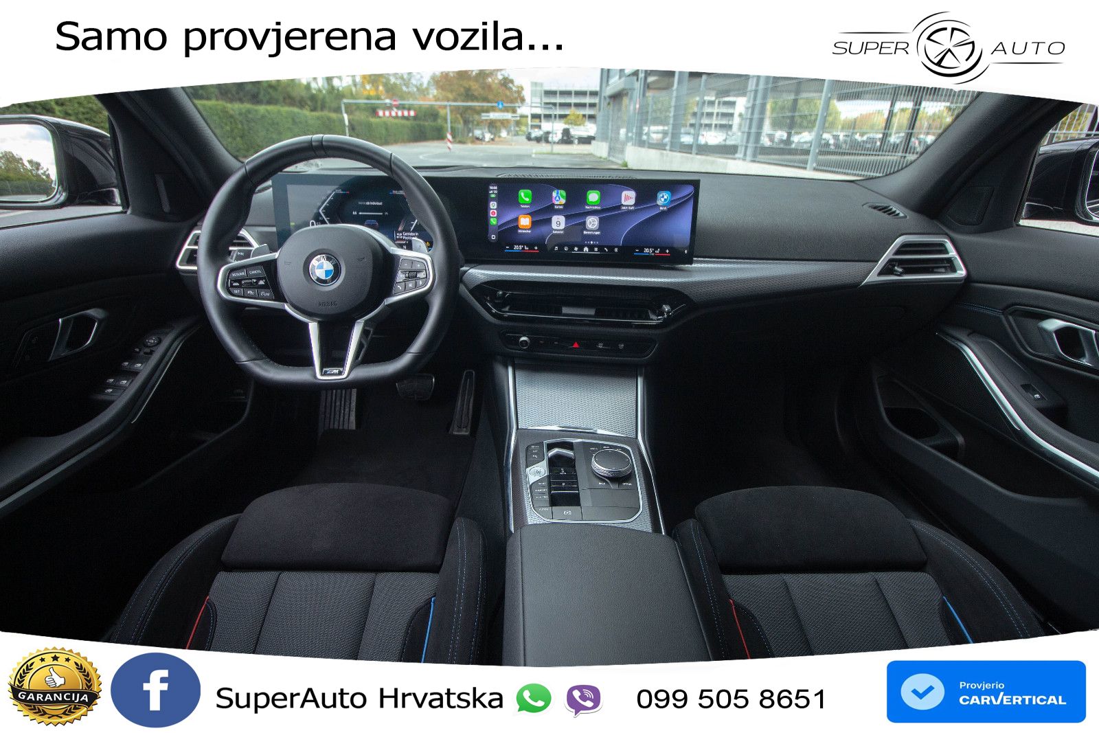BMW 320d (190 KS) xDrive Steptronic M Sport LED+GR SJED+ACC