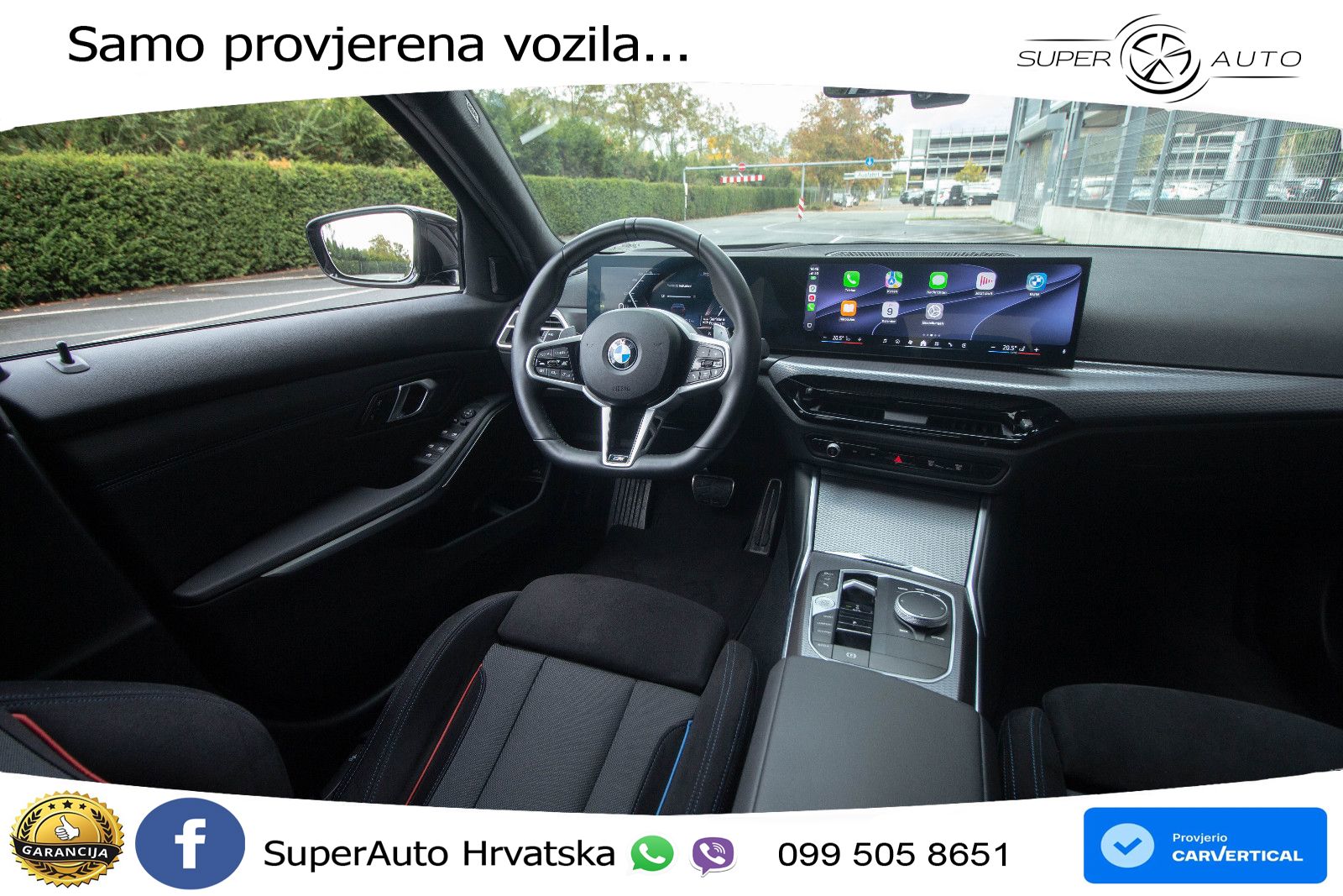 BMW 320d (190 KS) xDrive Steptronic M Sport LED+GR SJED+ACC