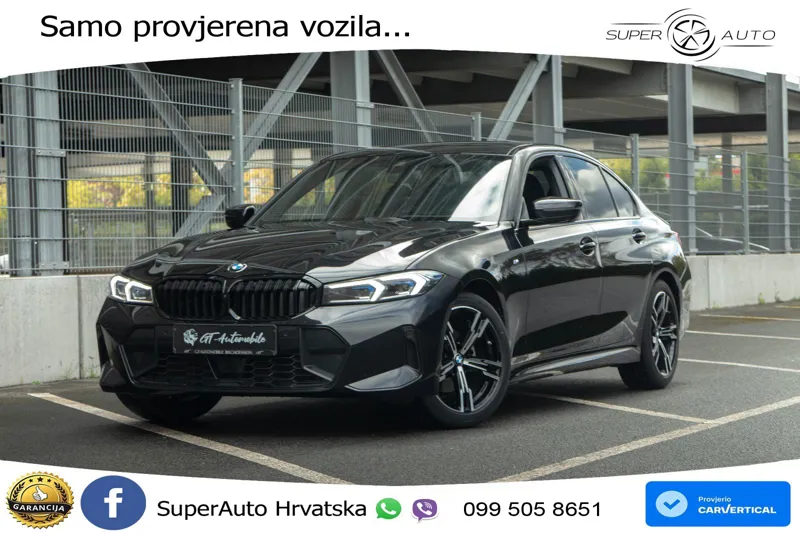 BMW 320d (190 KS) xDrive Steptronic M Sport LED+GR SJED+ACC