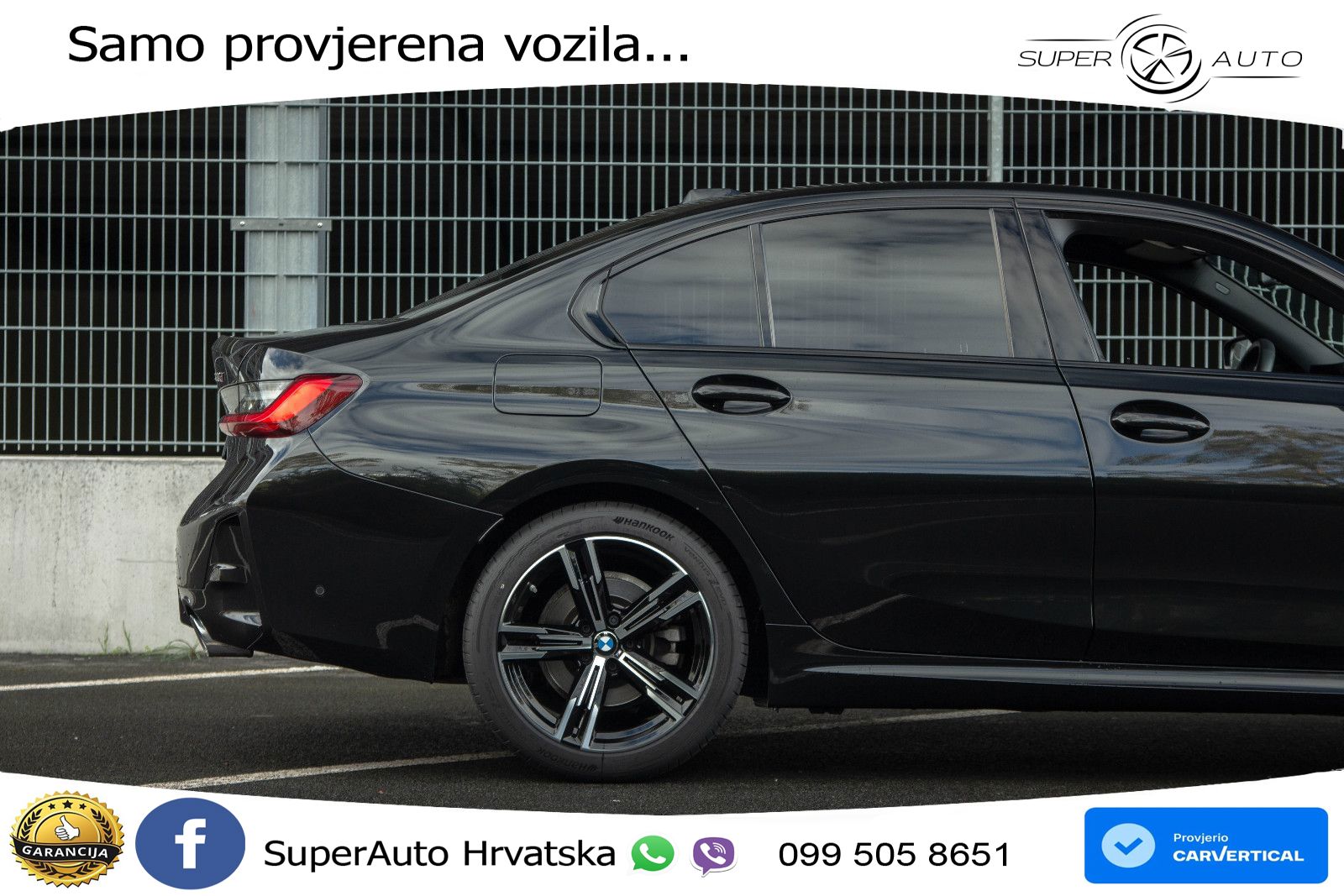 BMW 320d (190 KS) xDrive Steptronic M Sport LED+GR SJED+ACC