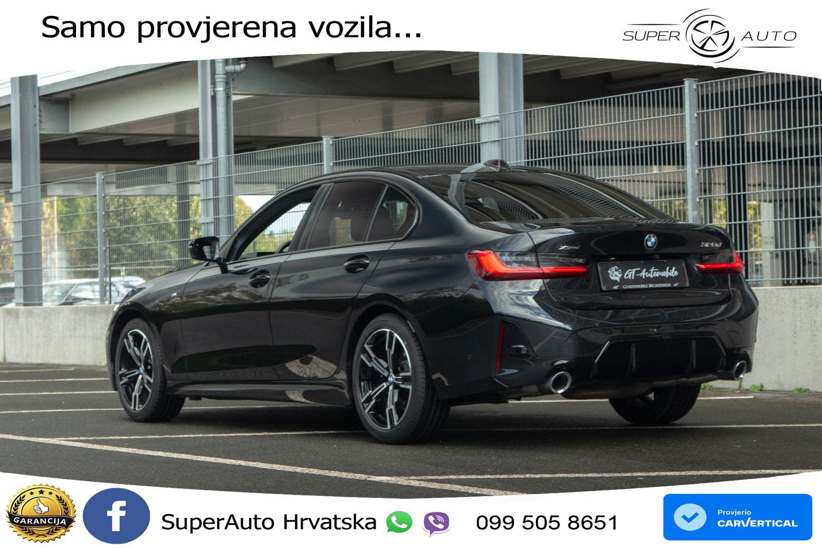 BMW 320d (190 KS) xDrive Steptronic M Sport LED+GR SJED+ACC
