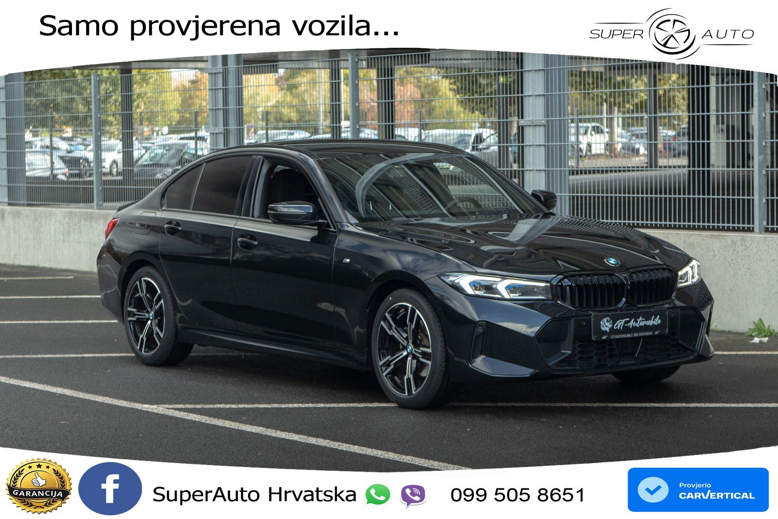 BMW 320d (190 KS) xDrive Steptronic M Sport LED+GR SJED+ACC