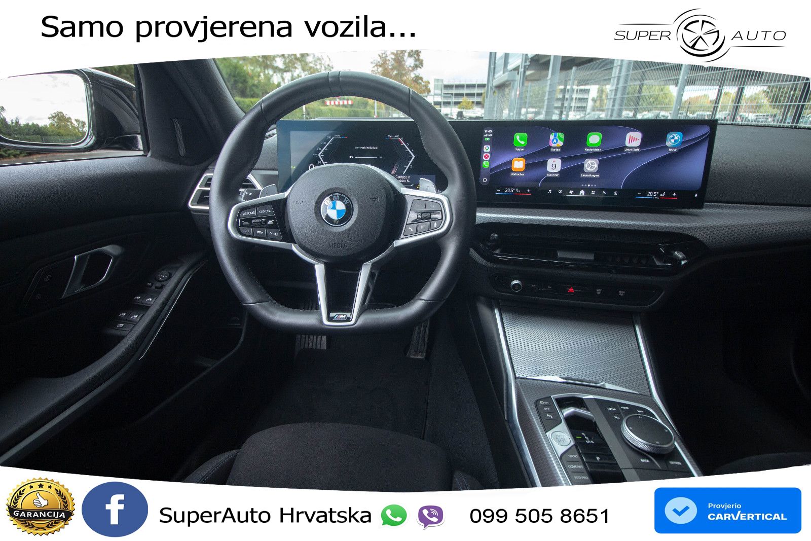 BMW 320d (190 KS) xDrive Steptronic M Sport LED+GR SJED+ACC