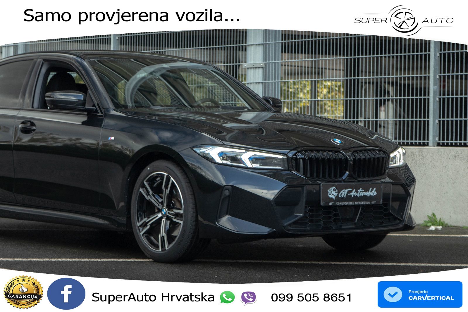 BMW 320d (190 KS) xDrive Steptronic M Sport LED+GR SJED+ACC
