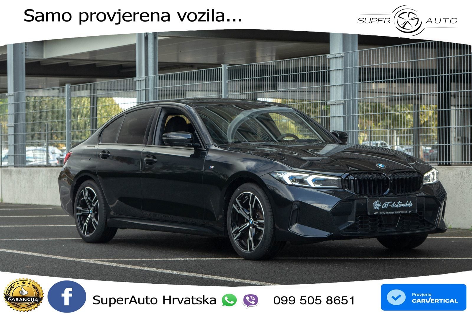 BMW 320d (190 KS) xDrive Steptronic M Sport LED+GR SJED+ACC