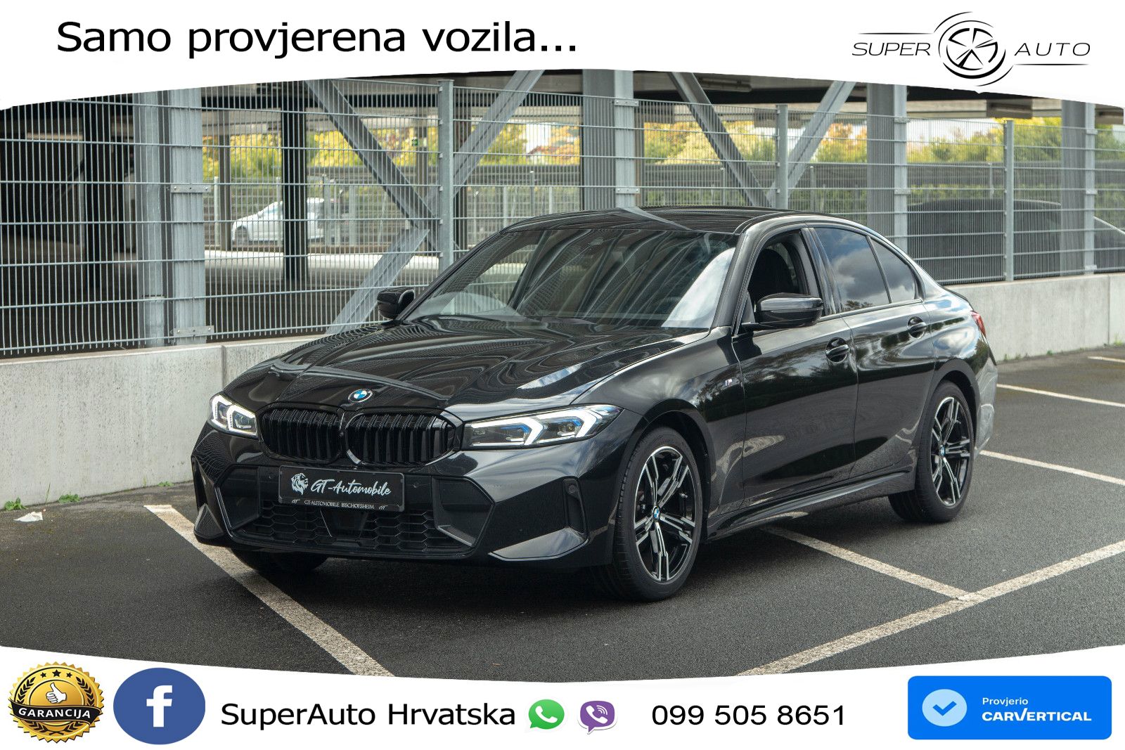 BMW 320d (190 KS) xDrive Steptronic M Sport LED+GR SJED+ACC