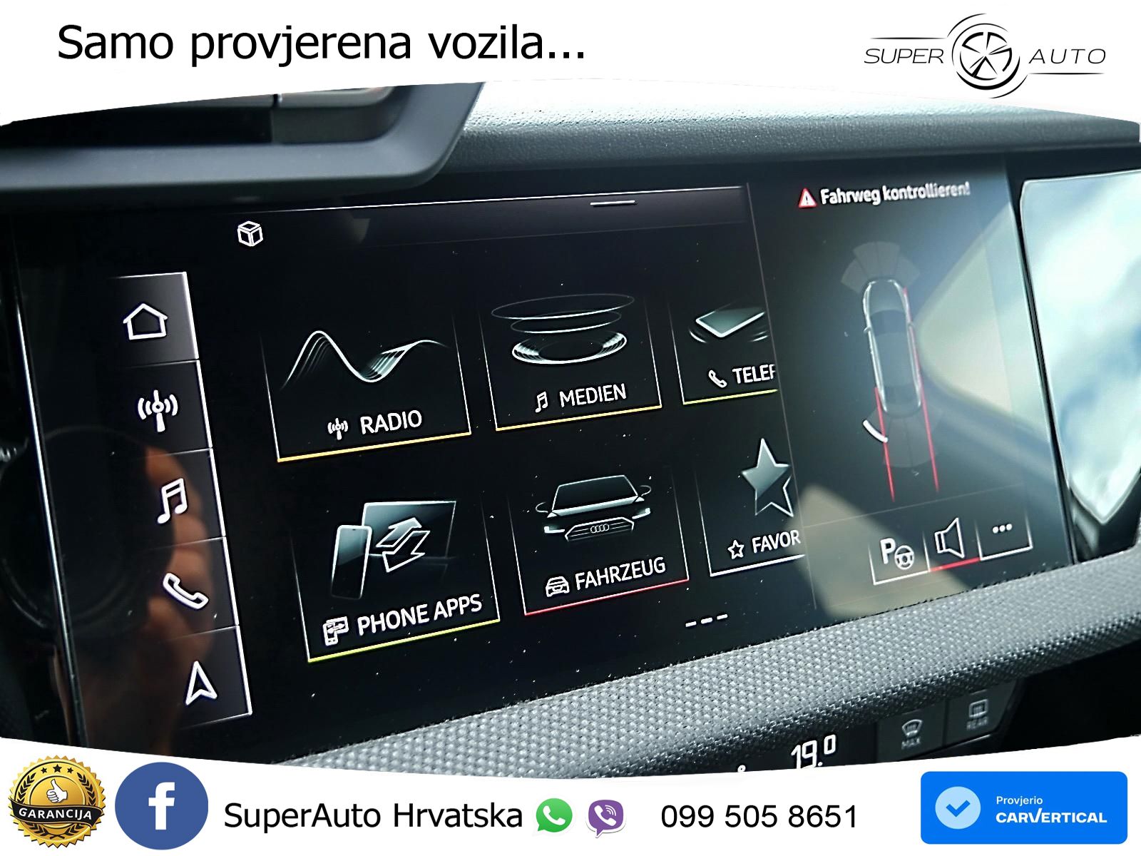Audi S3 Limuzina 2.0 TFSI (333 KS) quattro S tronic