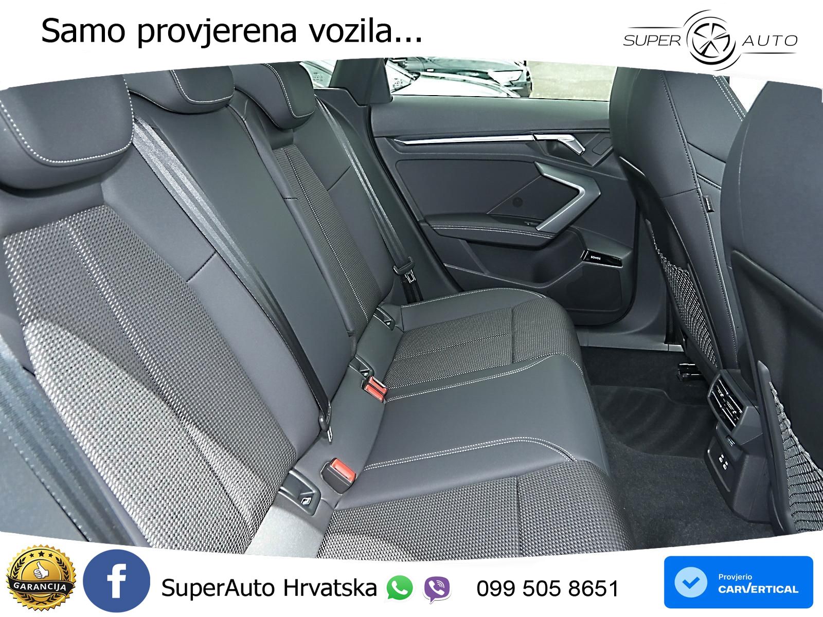 Audi S3 Limuzina 2.0 TFSI (333 KS) quattro S tronic