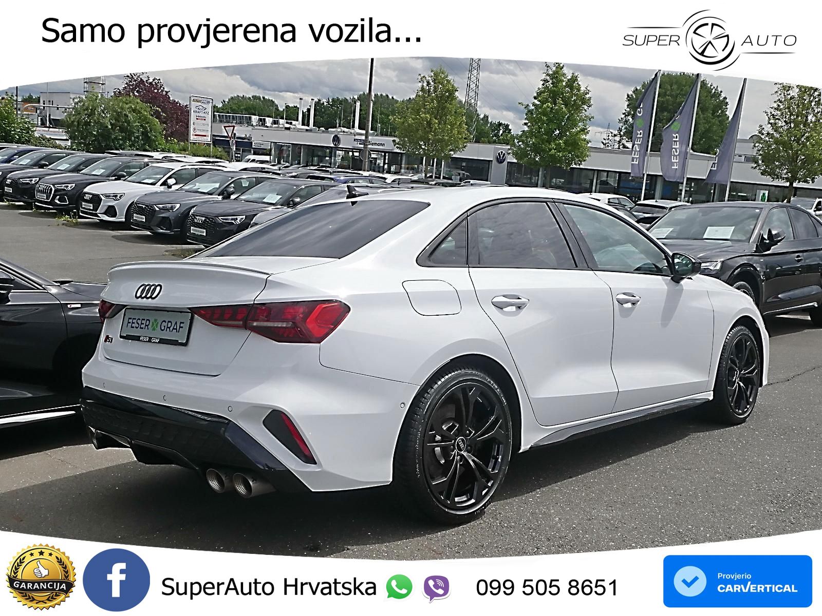 Audi S3 Limuzina 2.0 TFSI (333 KS) quattro S tronic