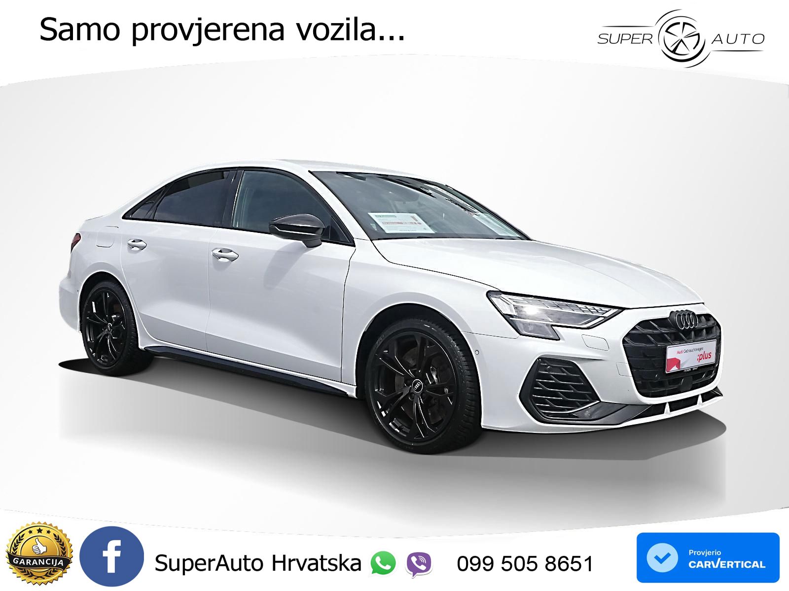 Audi S3 Limuzina 2.0 TFSI (333 KS) quattro S tronic