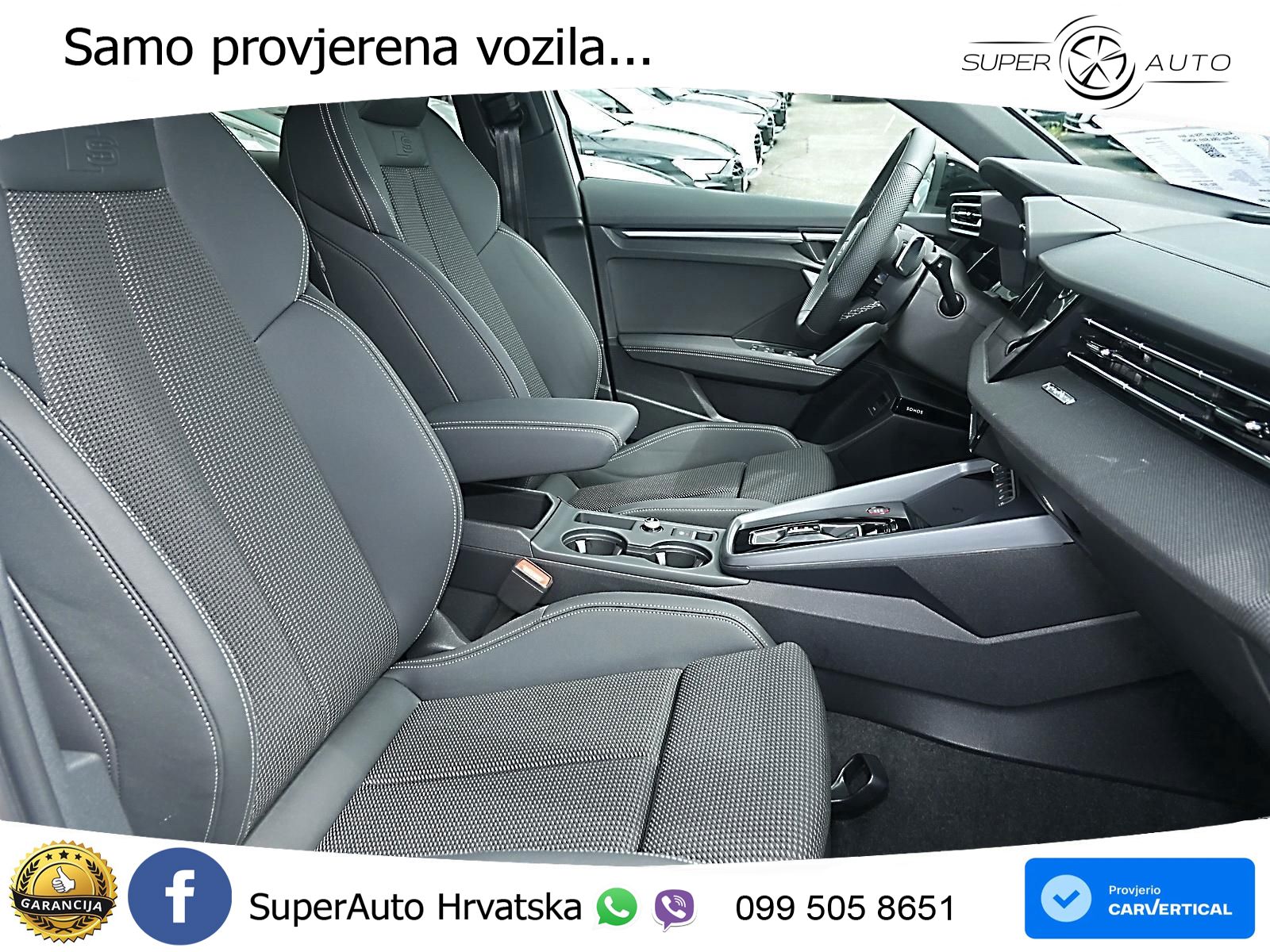 Audi S3 Limuzina 2.0 TFSI (333 KS) quattro S tronic