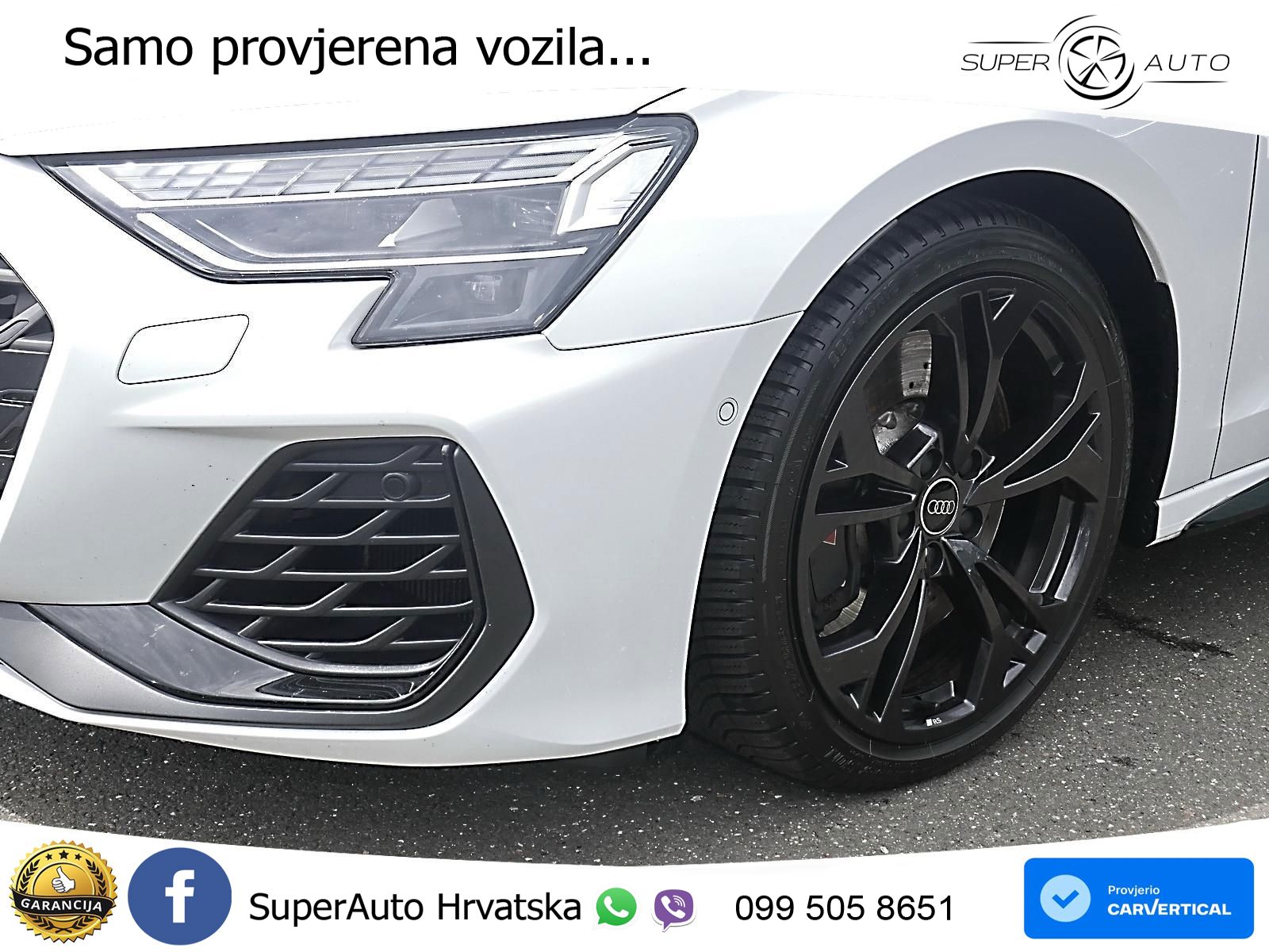 Audi S3 Limuzina 2.0 TFSI (333 KS) quattro S tronic