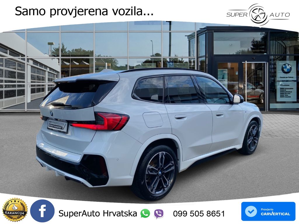 BMW X1 20d (163 KS) xDrive Steptronic M Sport LED+GR SJED+ACC