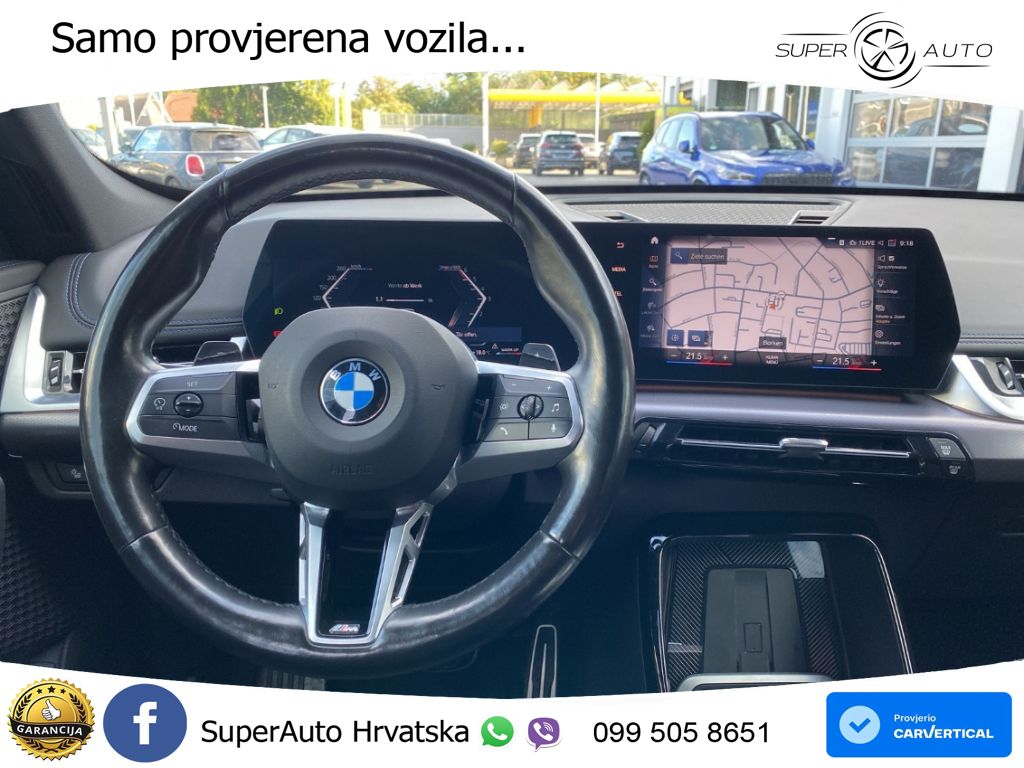 BMW X1 20d (163 KS) xDrive Steptronic M Sport LED+GR SJED+ACC
