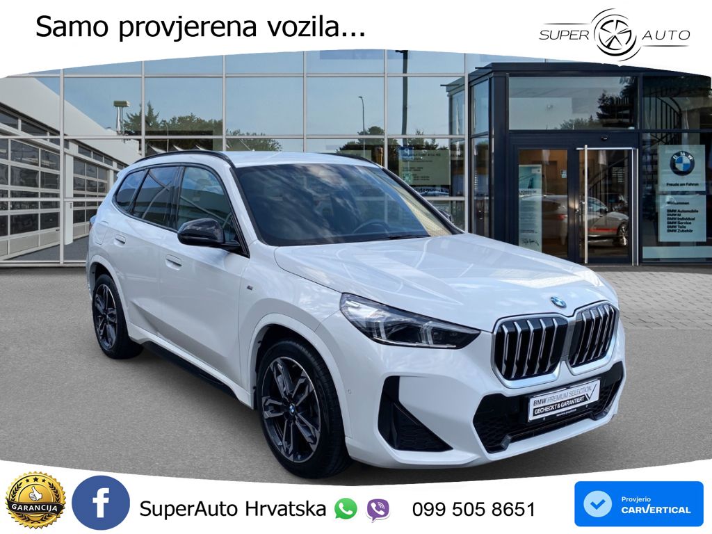 BMW X1 20d (163 KS) xDrive Steptronic M Sport LED+GR SJED+ACC