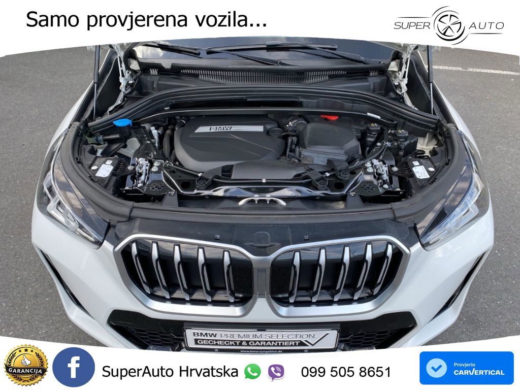 BMW X1 20d (163 KS) xDrive Steptronic M Sport LED+GR SJED+ACC