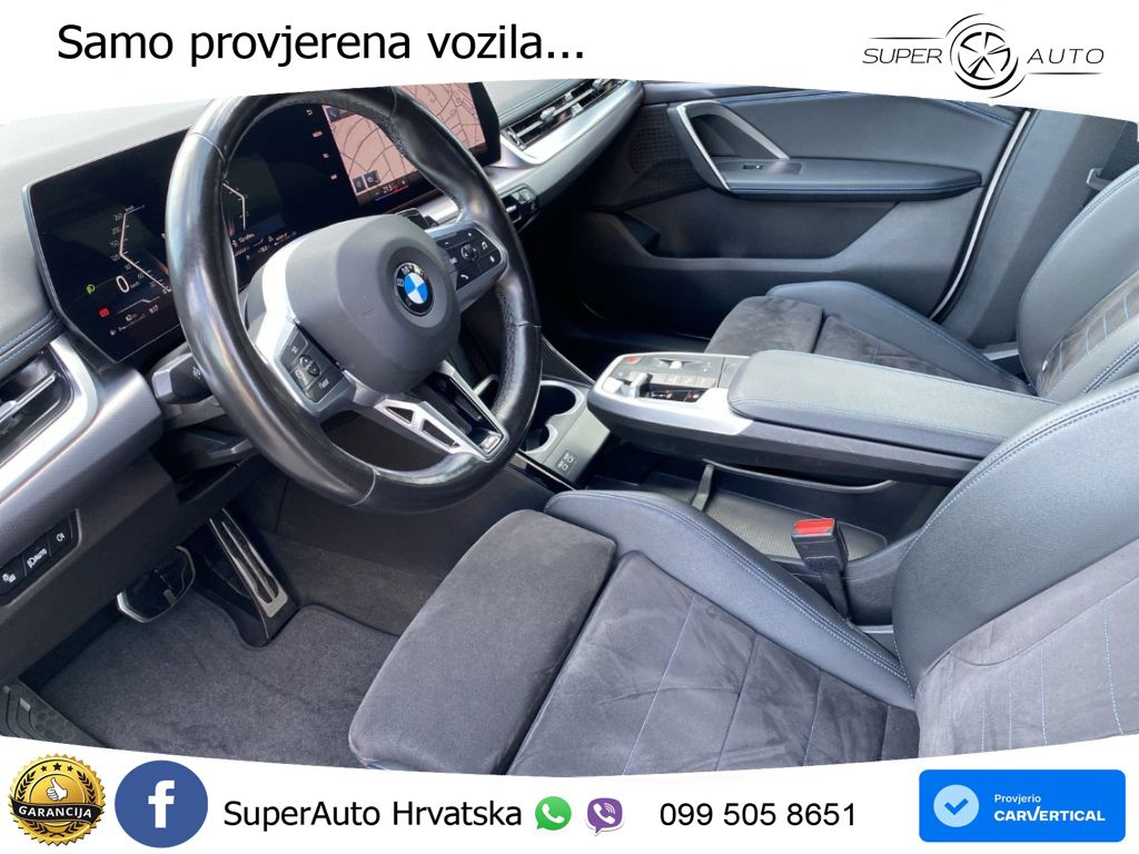 BMW X1 20d (163 KS) xDrive Steptronic M Sport LED+GR SJED+ACC