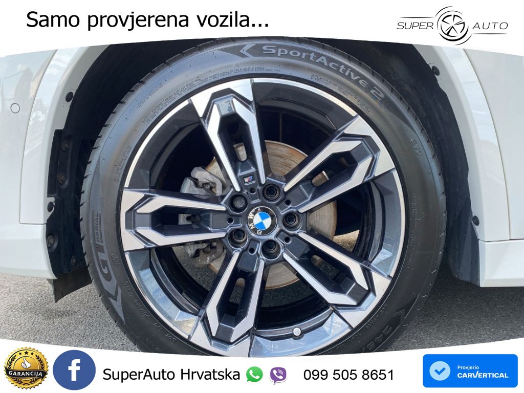 BMW X1 20d (163 KS) xDrive Steptronic M Sport LED+GR SJED+ACC