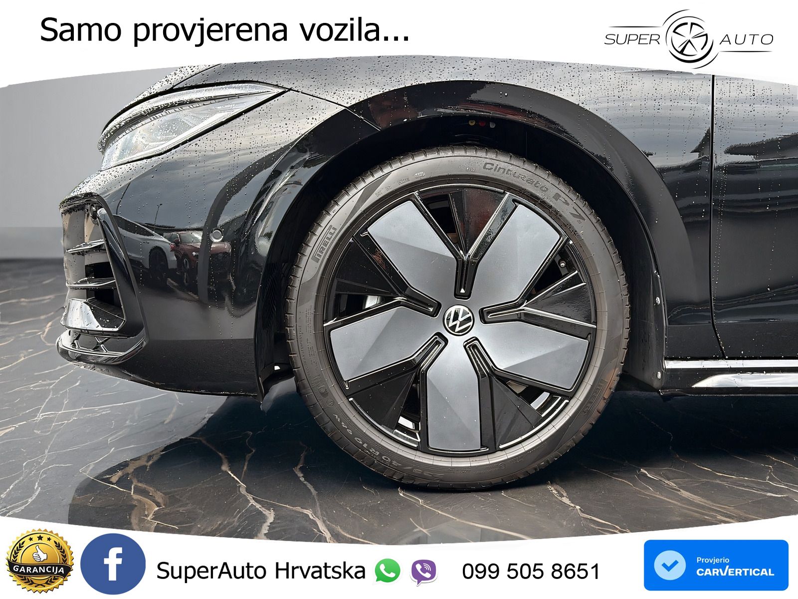 Volkswagen Passat Variant 2.0 TSI (265 KS) 4MOTION DSG R-Line LED+GR SJED+ACC