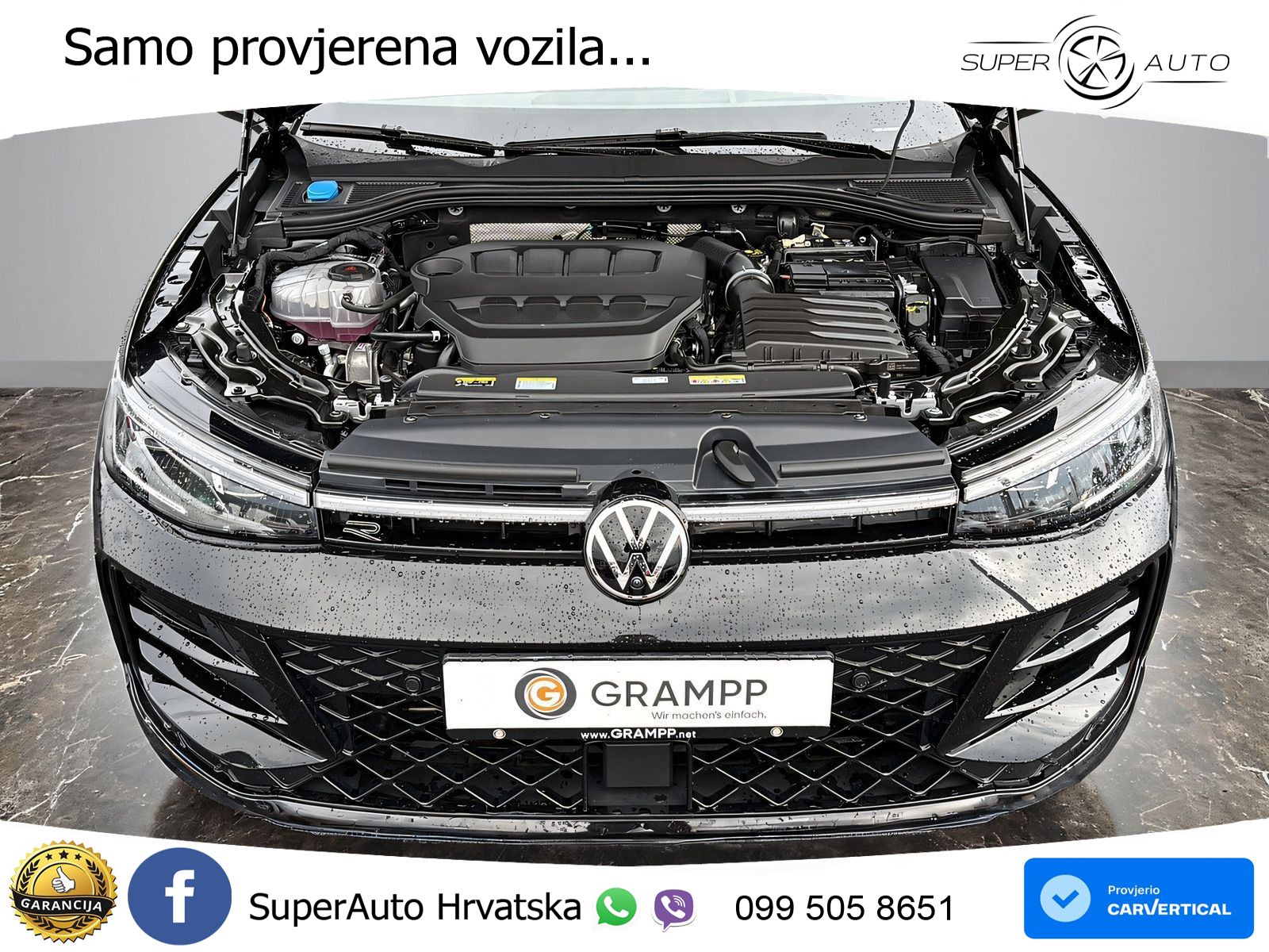 Volkswagen Passat Variant 2.0 TSI (265 KS) 4MOTION DSG R-Line LED+GR SJED+ACC