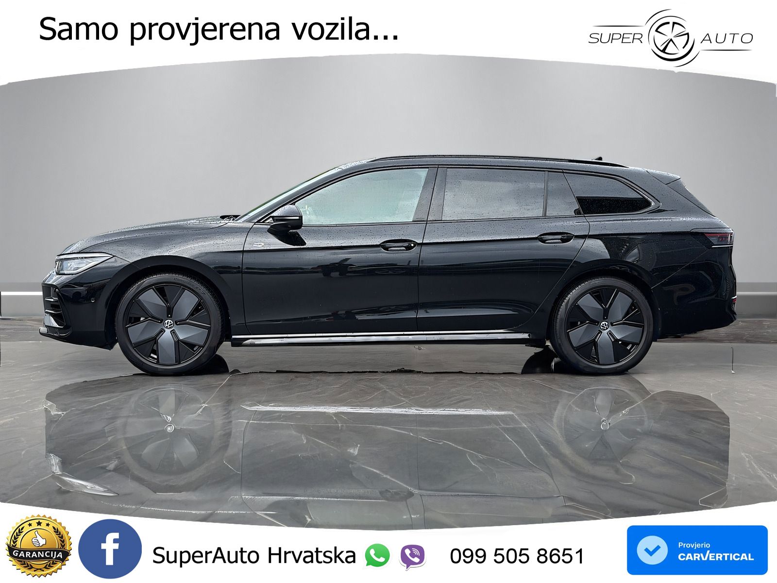 Volkswagen Passat Variant 2.0 TSI (265 KS) 4MOTION DSG R-Line LED+GR SJED+ACC