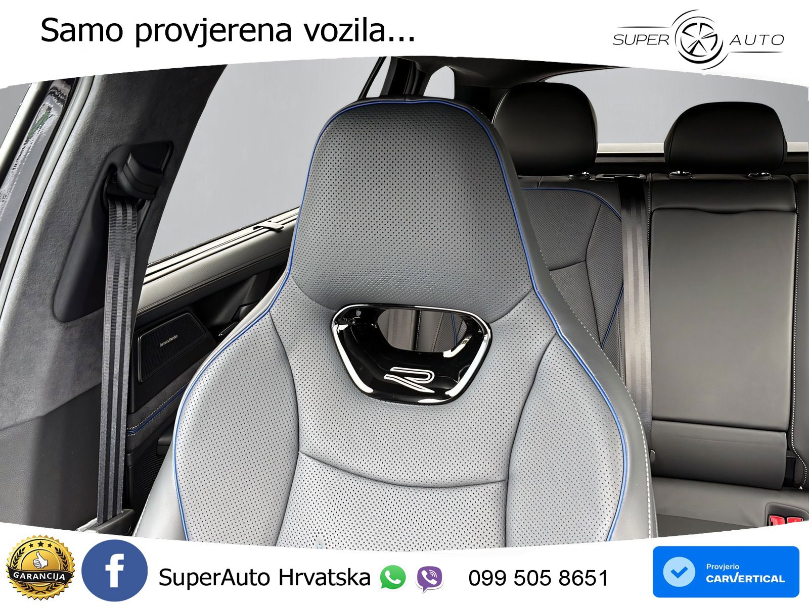 Volkswagen Passat Variant 2.0 TSI (265 KS) 4MOTION DSG R-Line LED+GR SJED+ACC