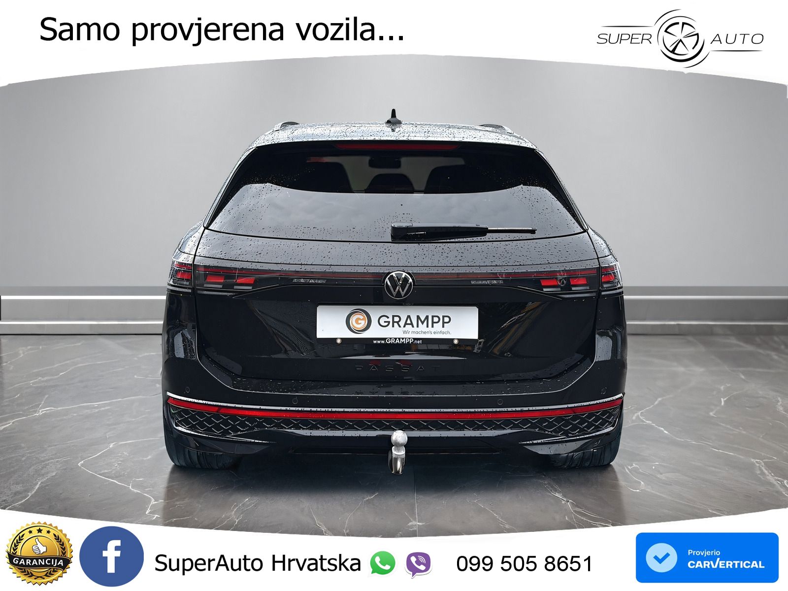 Volkswagen Passat Variant 2.0 TSI (265 KS) 4MOTION DSG R-Line LED+GR SJED+ACC