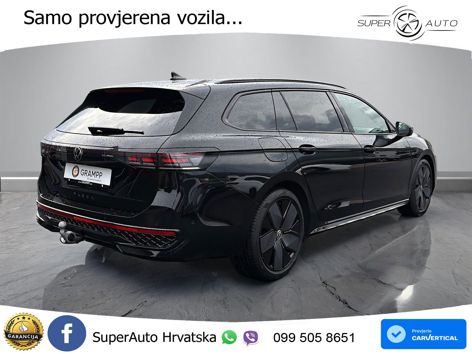 Volkswagen Passat Variant 2.0 TSI (265 KS) 4MOTION DSG R-Line LED+GR SJED+ACC