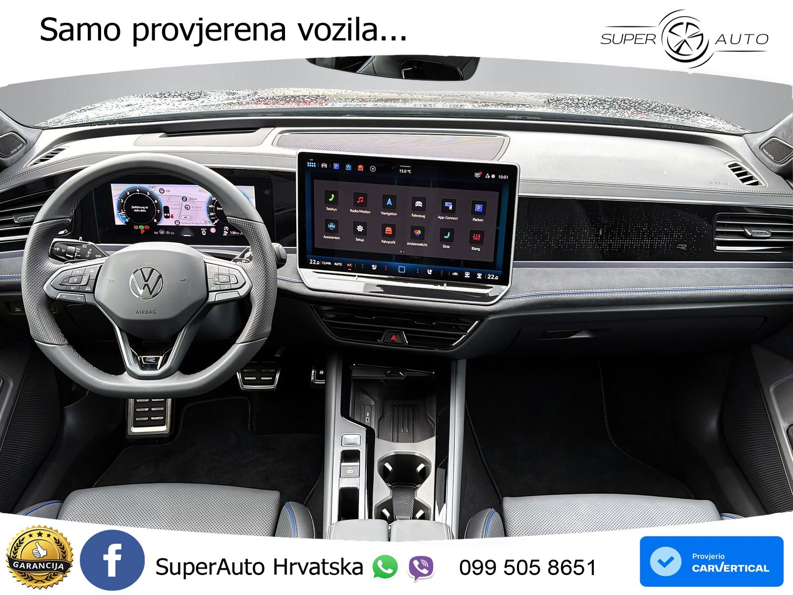 Volkswagen Passat Variant 2.0 TSI (265 KS) 4MOTION DSG R-Line LED+GR SJED+ACC