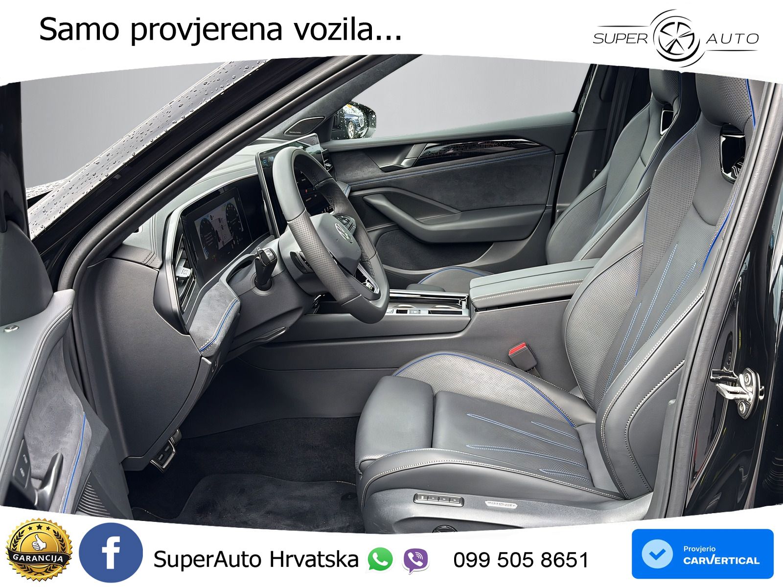 Volkswagen Passat Variant 2.0 TSI (265 KS) 4MOTION DSG R-Line LED+GR SJED+ACC