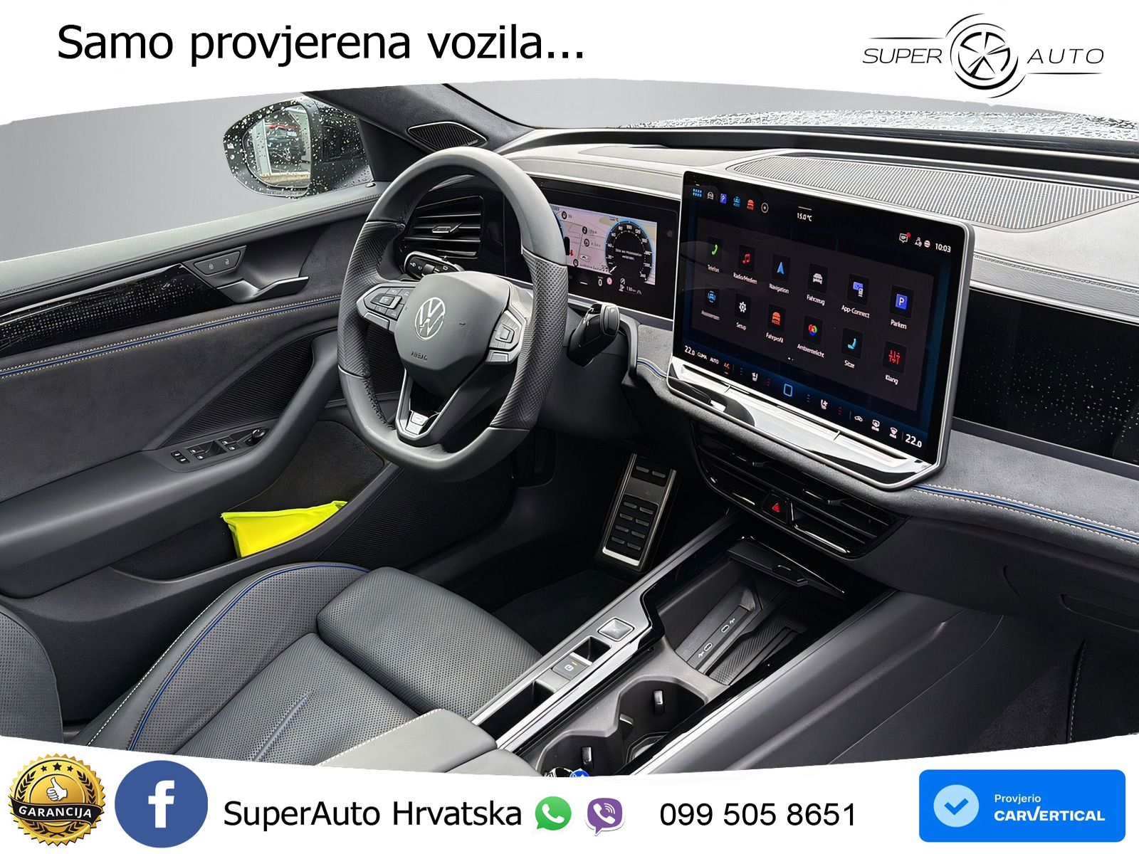 Volkswagen Passat Variant 2.0 TSI (265 KS) 4MOTION DSG R-Line LED+GR SJED+ACC