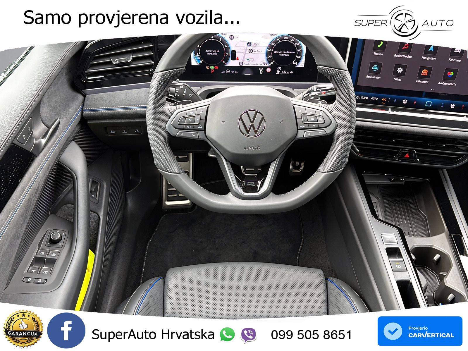 Volkswagen Passat Variant 2.0 TSI (265 KS) 4MOTION DSG R-Line LED+GR SJED+ACC