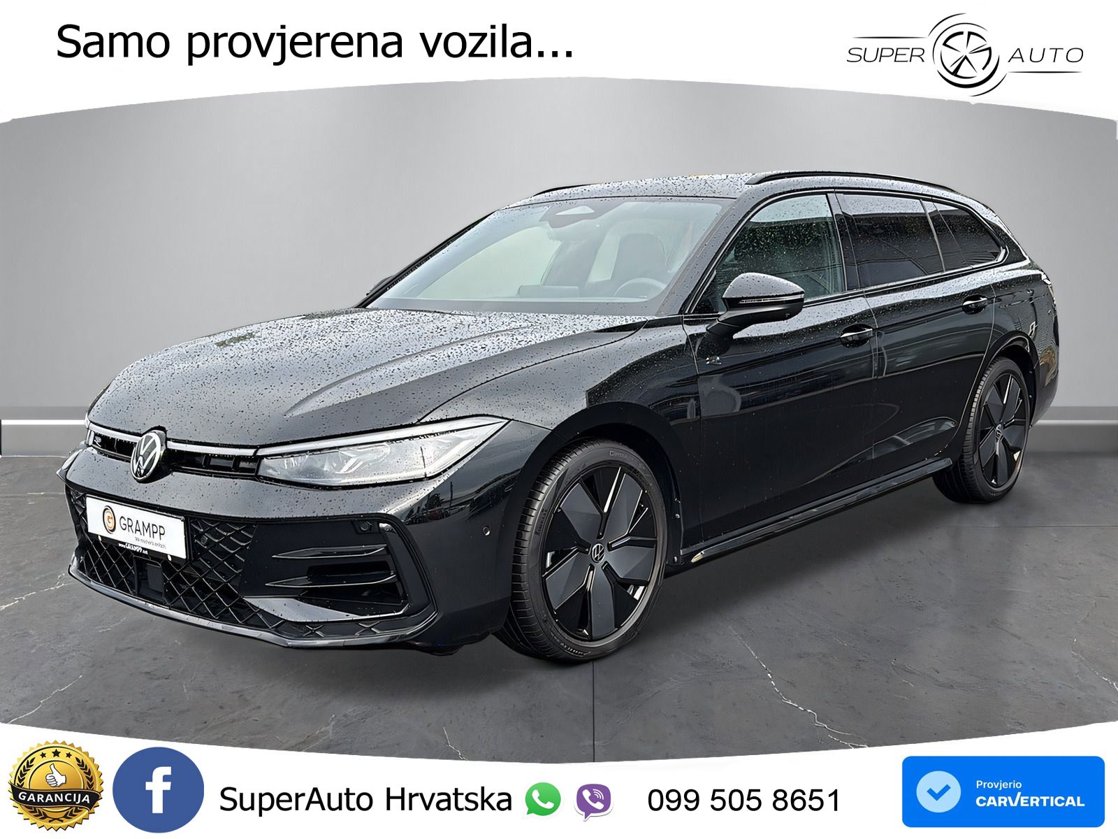 Volkswagen Passat Variant 2.0 TSI (265 KS) 4MOTION DSG R-Line LED+GR SJED+ACC