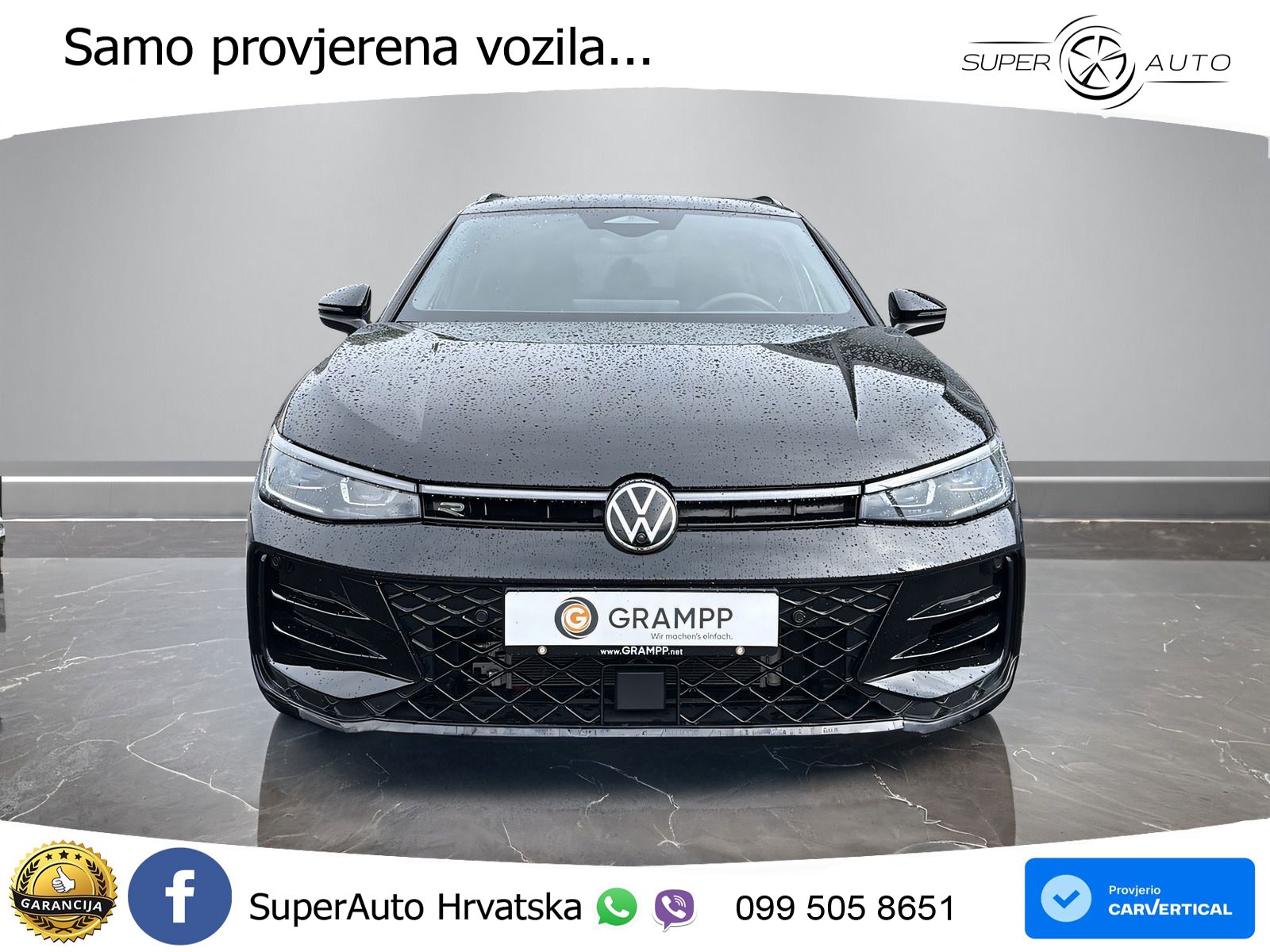 Volkswagen Passat Variant 2.0 TSI (265 KS) 4MOTION DSG R-Line LED+GR SJED+ACC