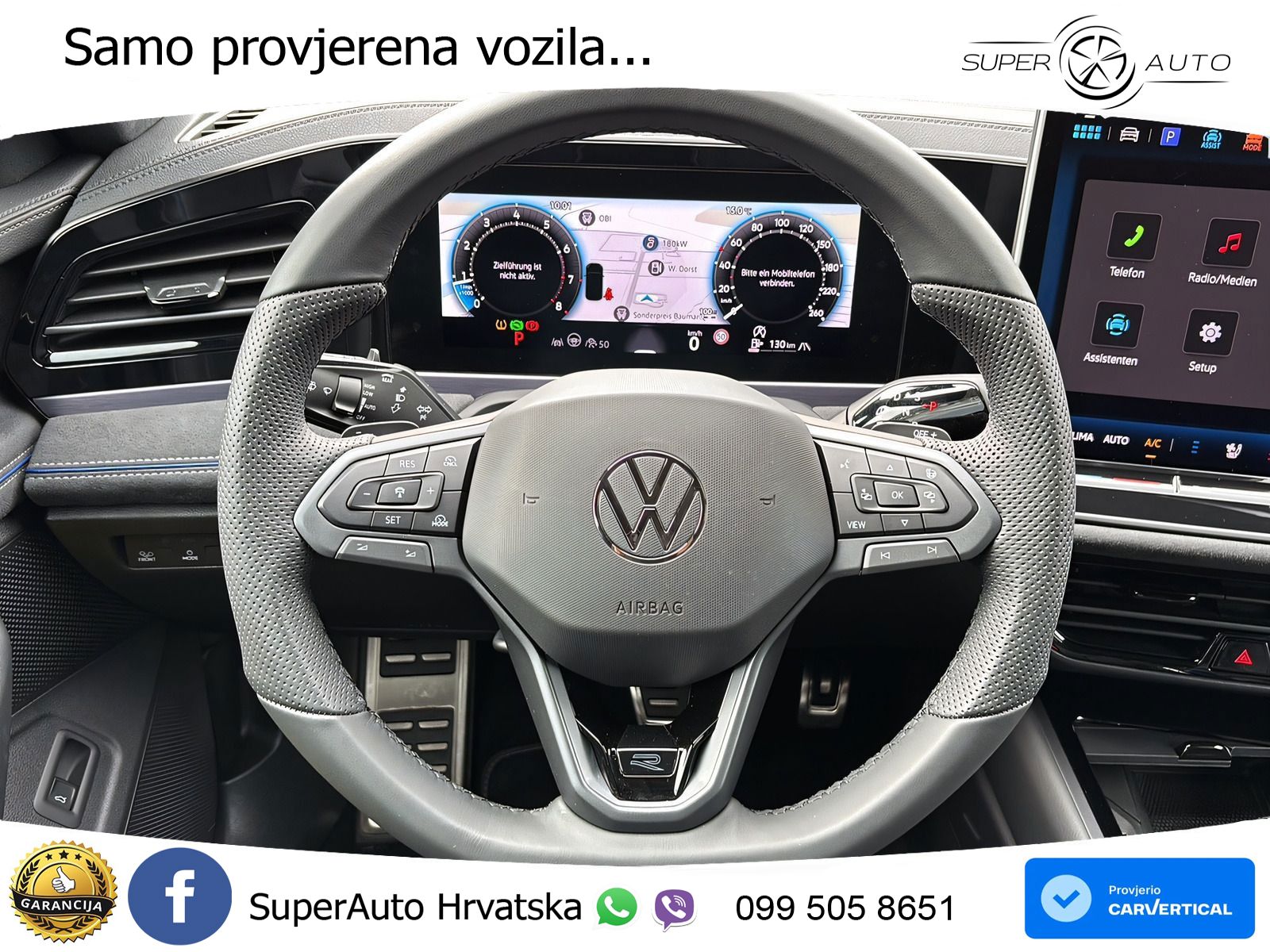 Volkswagen Passat Variant 2.0 TSI (265 KS) 4MOTION DSG R-Line LED+GR SJED+ACC