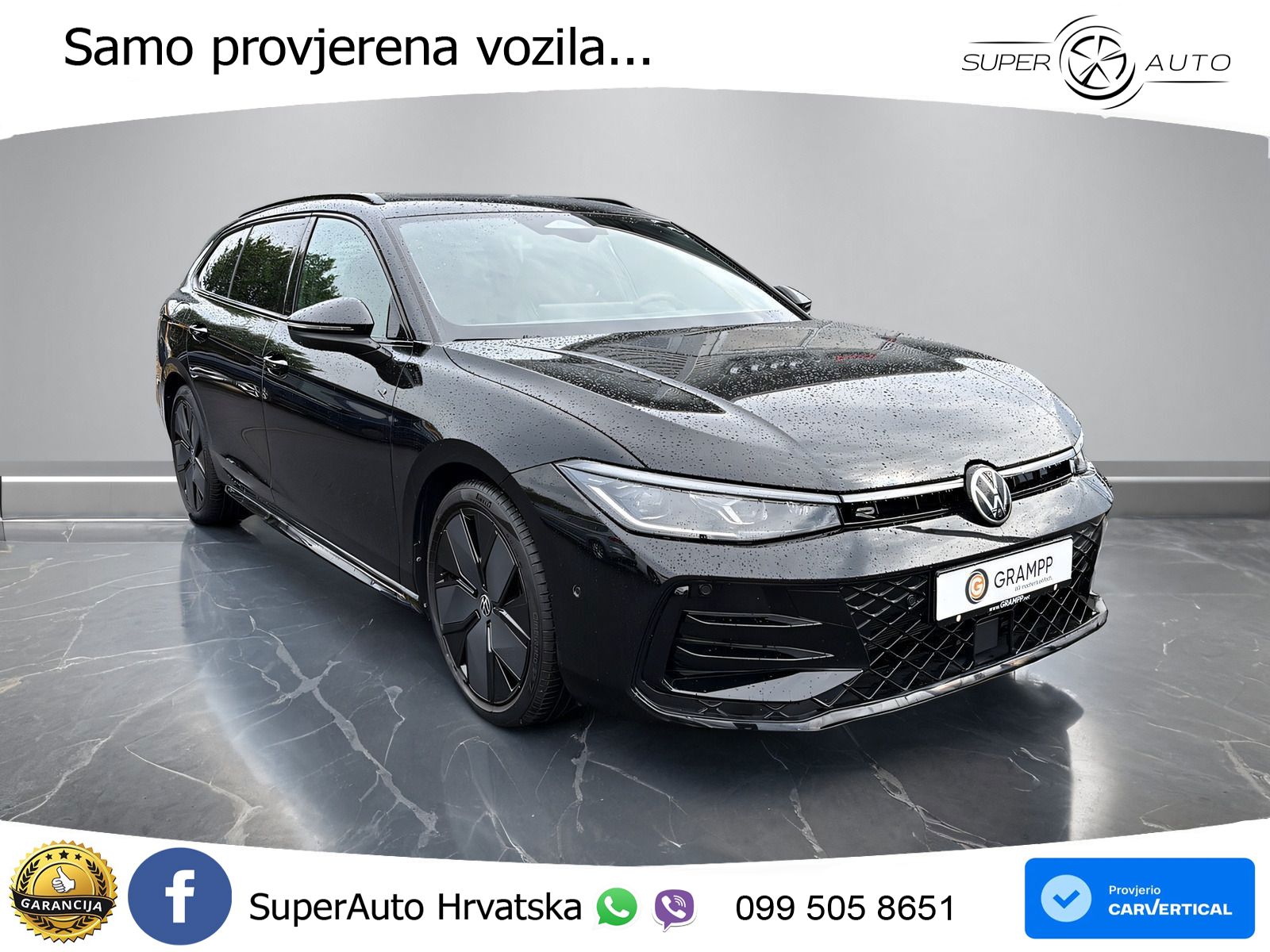 Volkswagen Passat Variant 2.0 TSI (265 KS) 4MOTION DSG R-Line LED+GR SJED+ACC