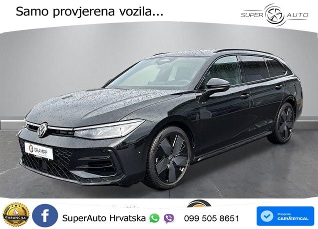 Volkswagen Passat Variant 2.0 TSI (265 KS) 4MOTION DSG R-Line LED+GR SJED+ACC