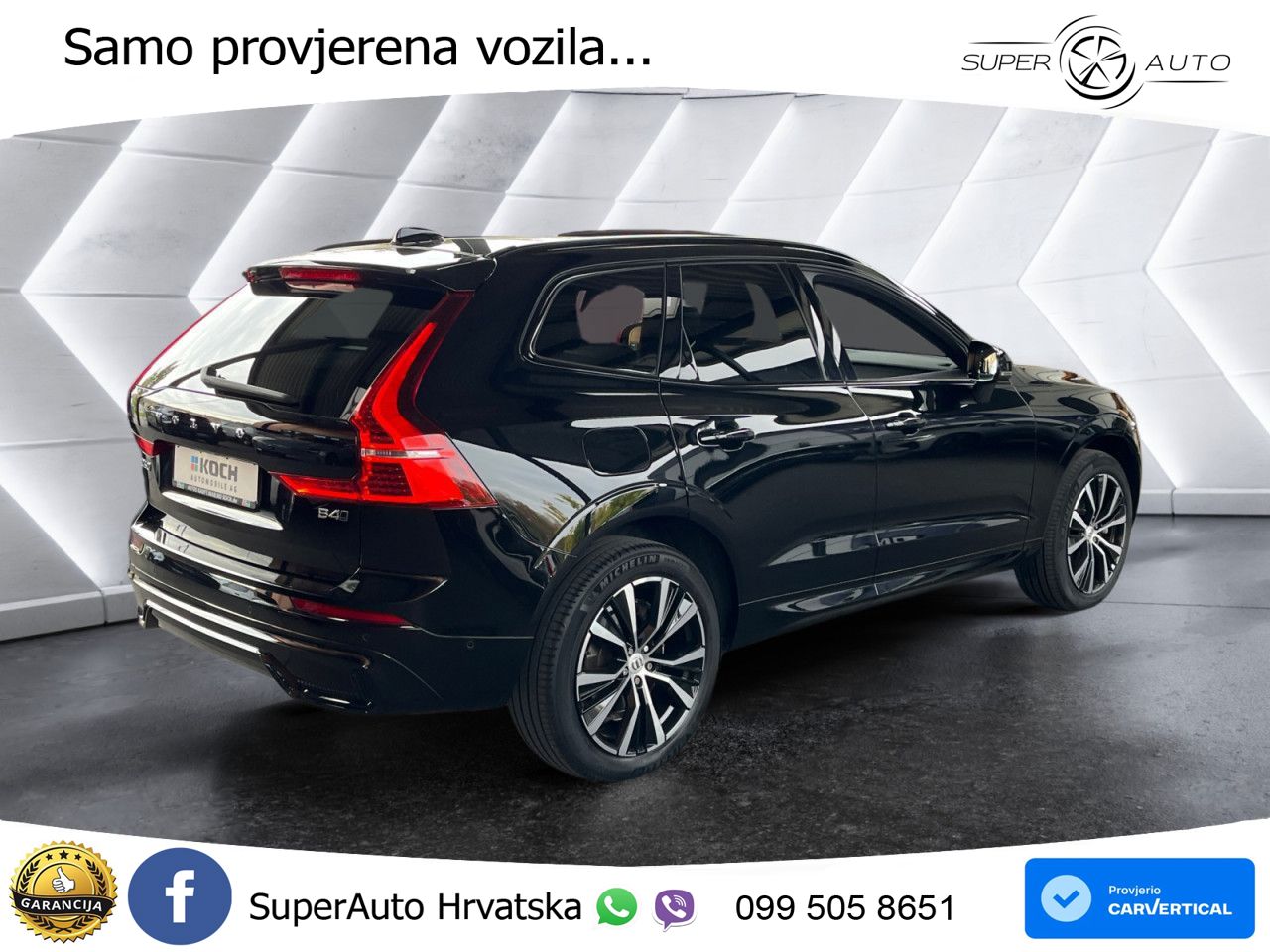 Volvo XC60 B4 Diesel AWD Geartronic ACC+HEAD+4xGR SJED+360+PANO