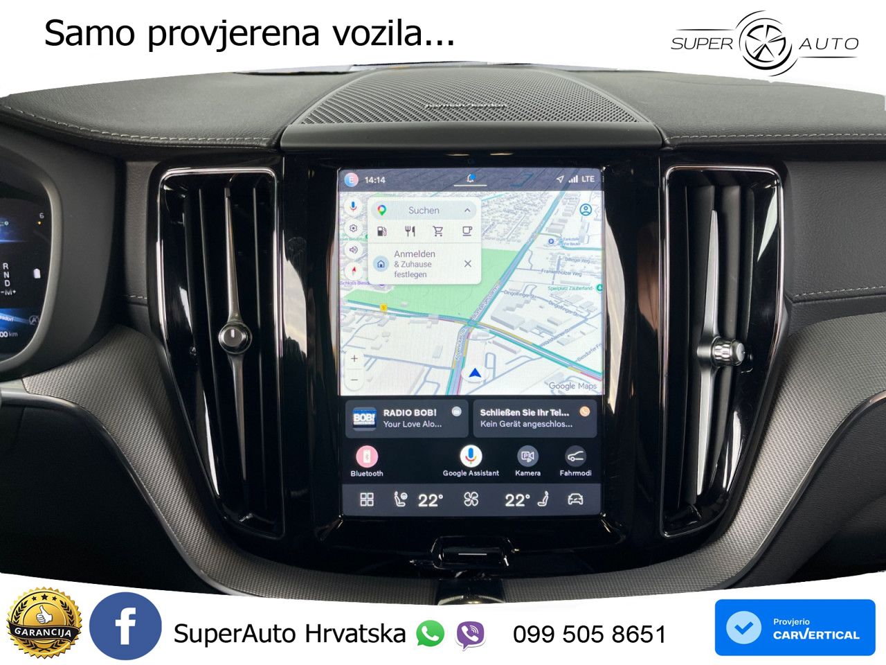 Volvo XC60 B4 Diesel AWD Geartronic ACC+HEAD+4xGR SJED+360+PANO