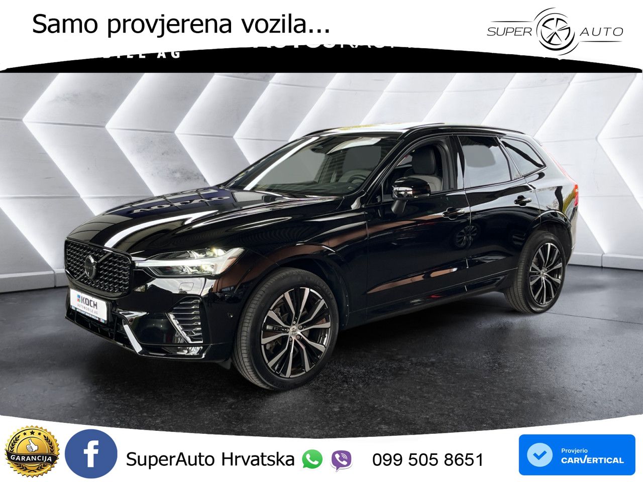 Volvo XC60 B4 Diesel AWD Geartronic ACC+HEAD+4xGR SJED+360+PANO
