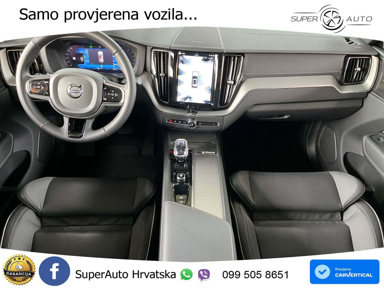 Volvo XC60 B4 Diesel AWD Geartronic ACC+HEAD+4xGR SJED+360+PANO