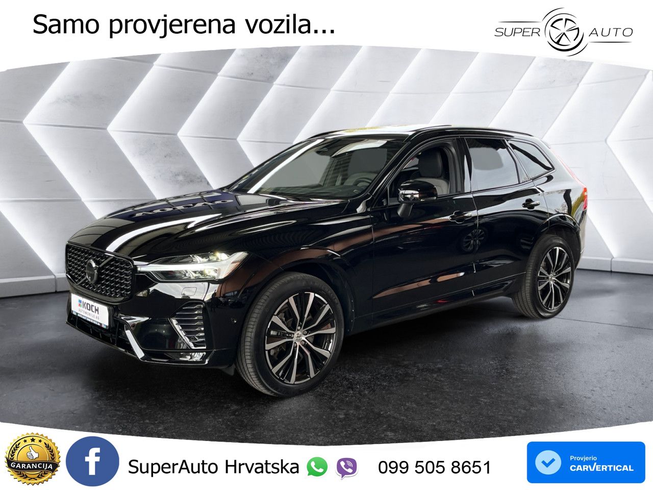 Volvo XC60 B4 Diesel AWD Geartronic ACC+HEAD+4xGR SJED+360+PANO