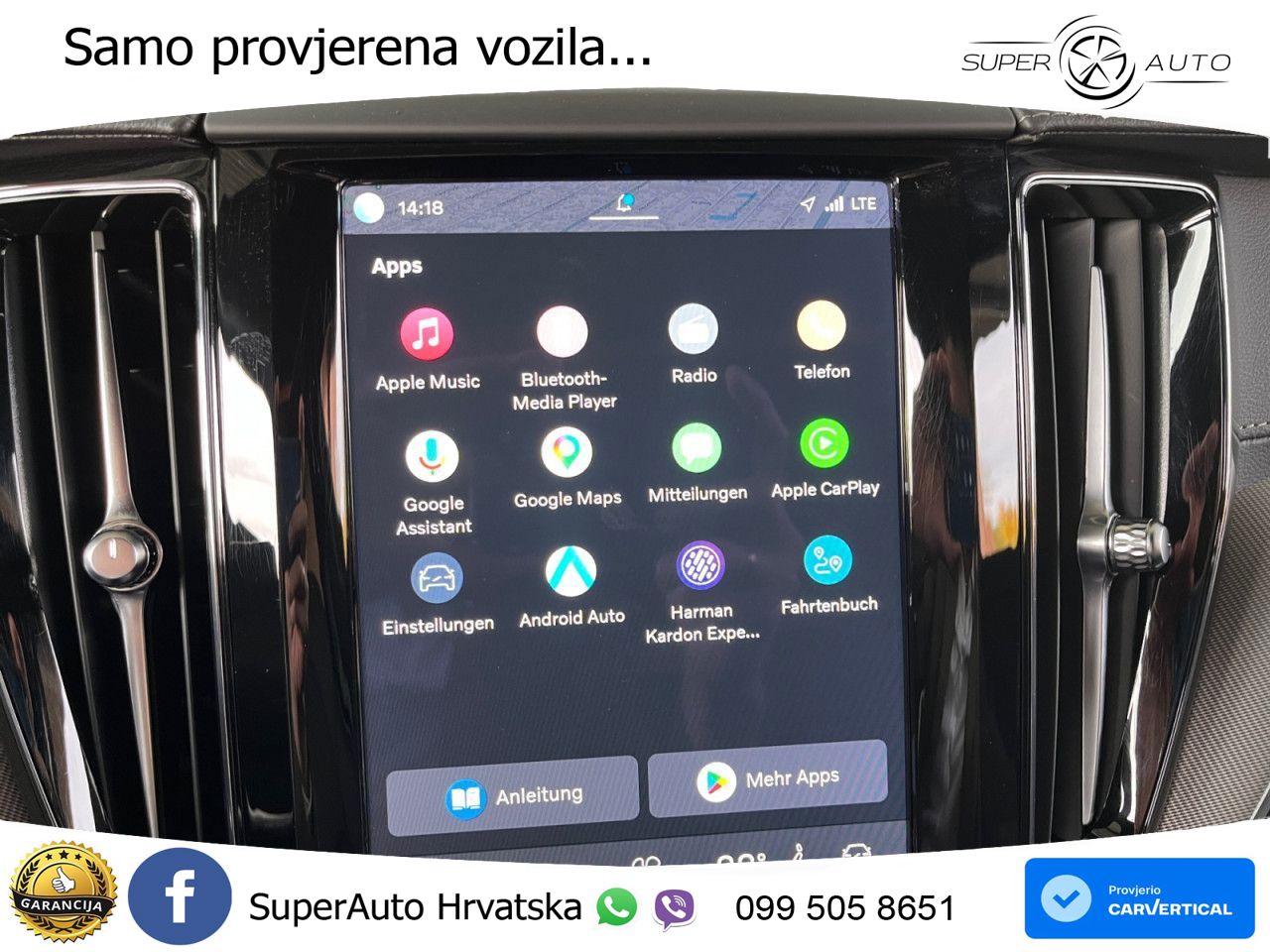 Volvo XC60 B4 Diesel AWD Geartronic ACC+HEAD+4xGR SJED+360+PANO