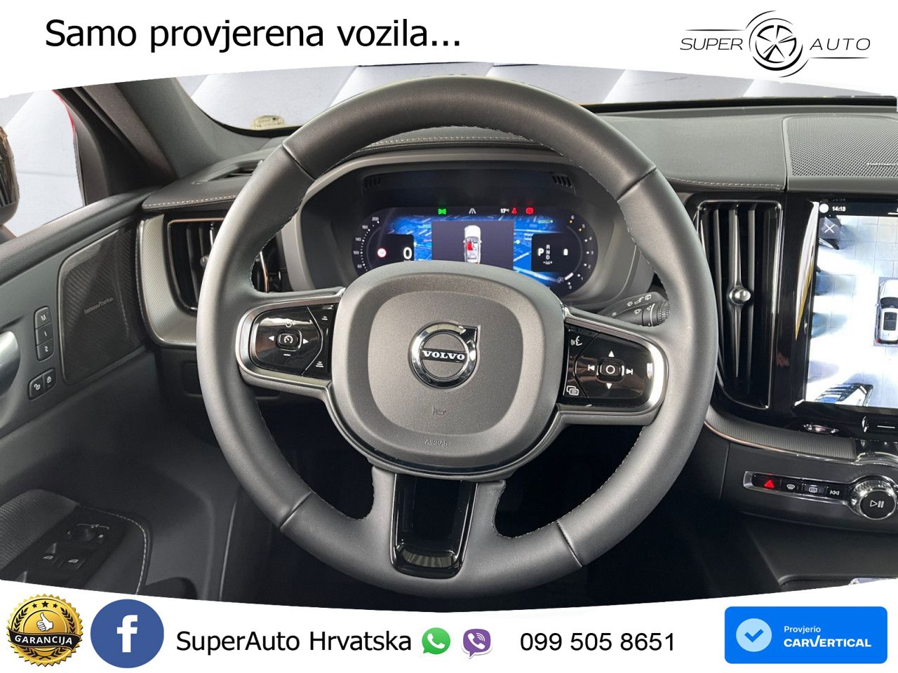 Volvo XC60 B4 Diesel AWD Geartronic ACC+HEAD+4xGR SJED+360+PANO